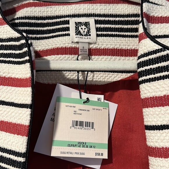 NWT Anne Klein Jacket - Picture 3 of 5